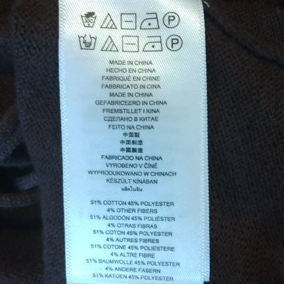 Michael Kors Fringed Cowl Neck Sweater - Picture 8 of 8